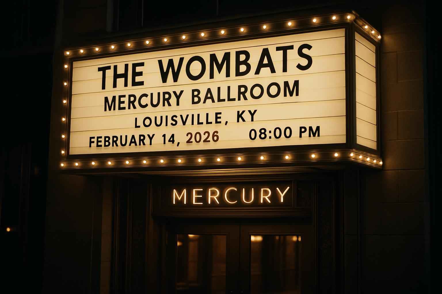 the-wombats-mercury-ballroom