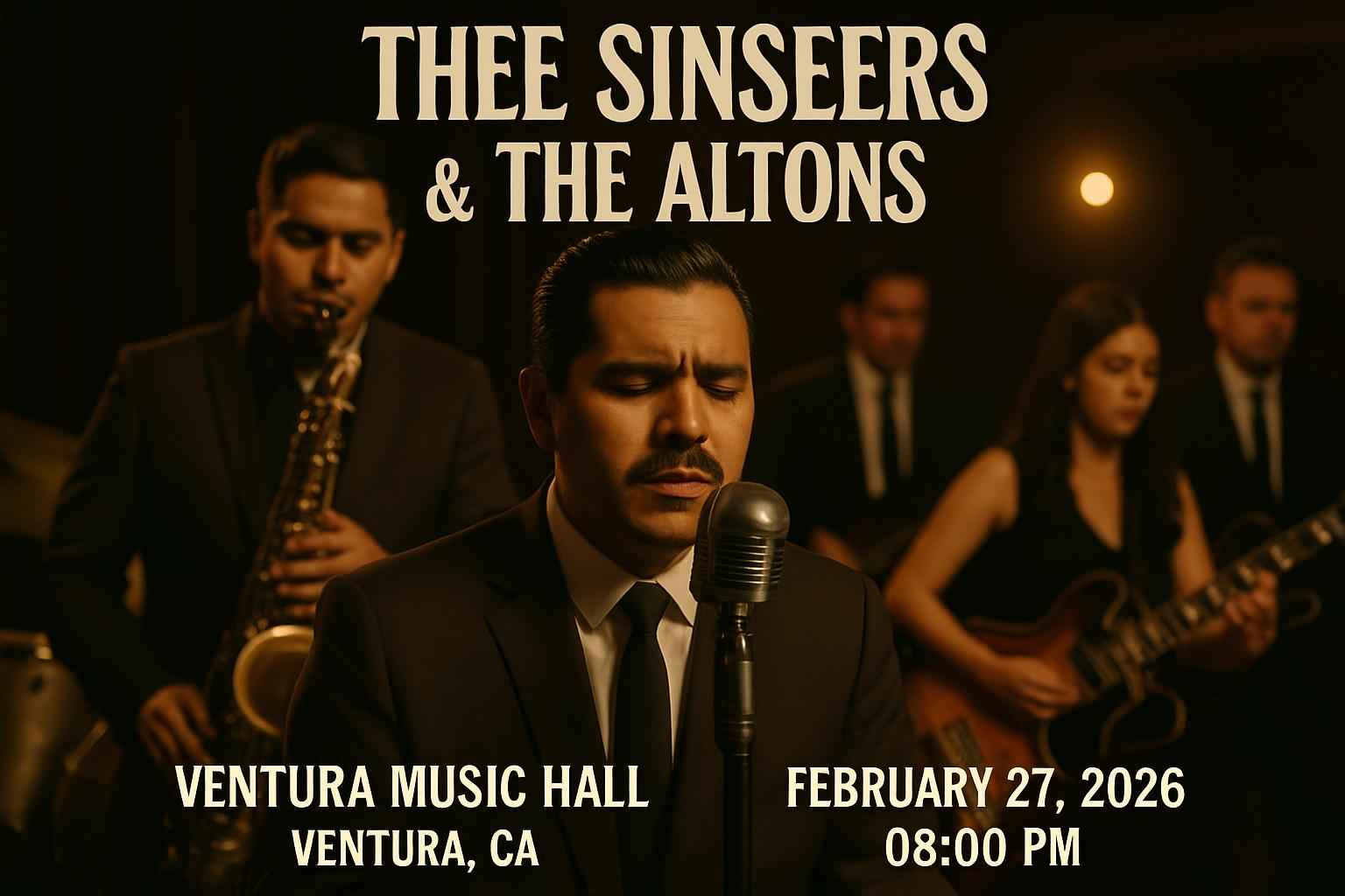 thee-sinseers-the-altons-ventura-music-hall
