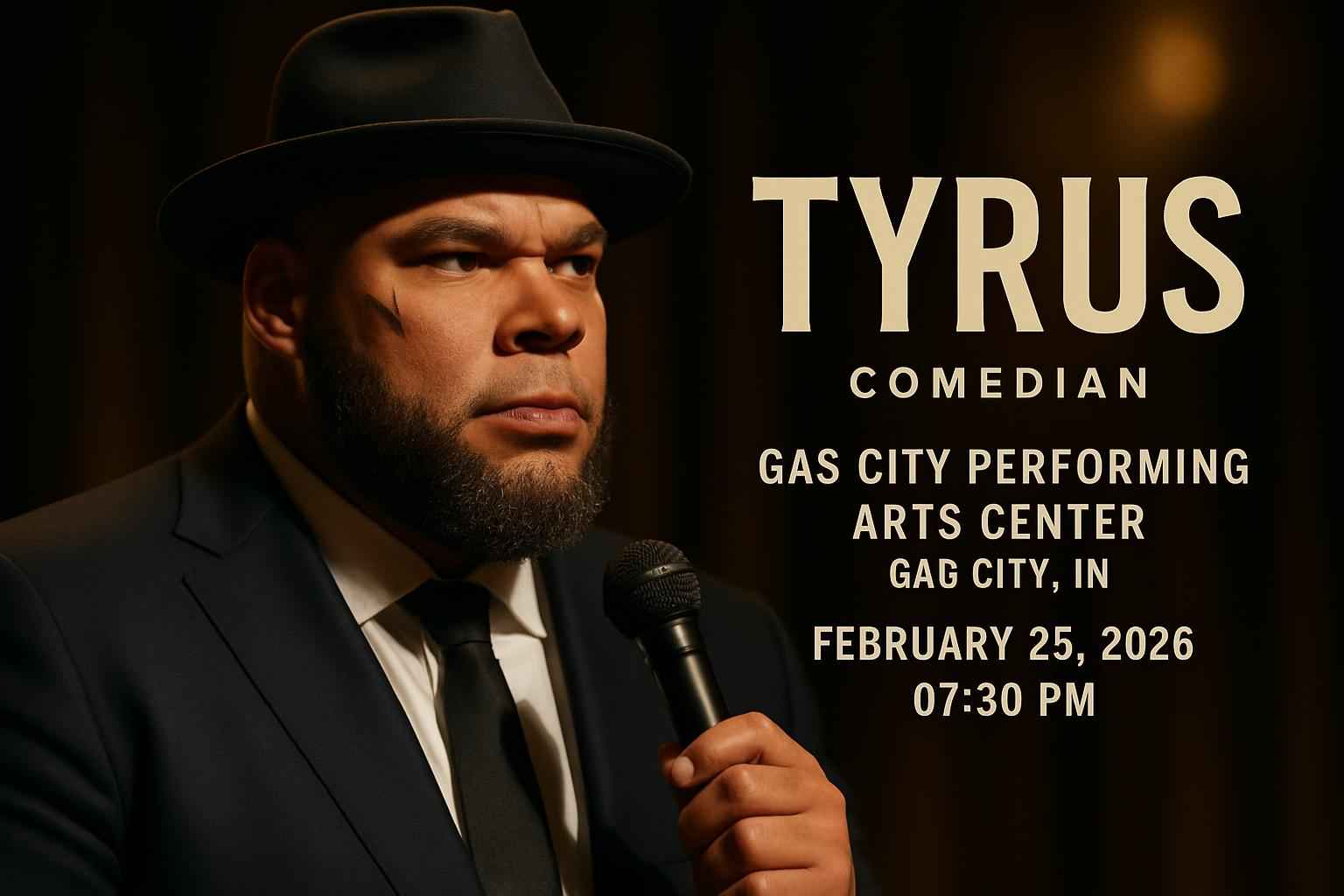 tyrus-comedian-gas-city-performing-arts-center