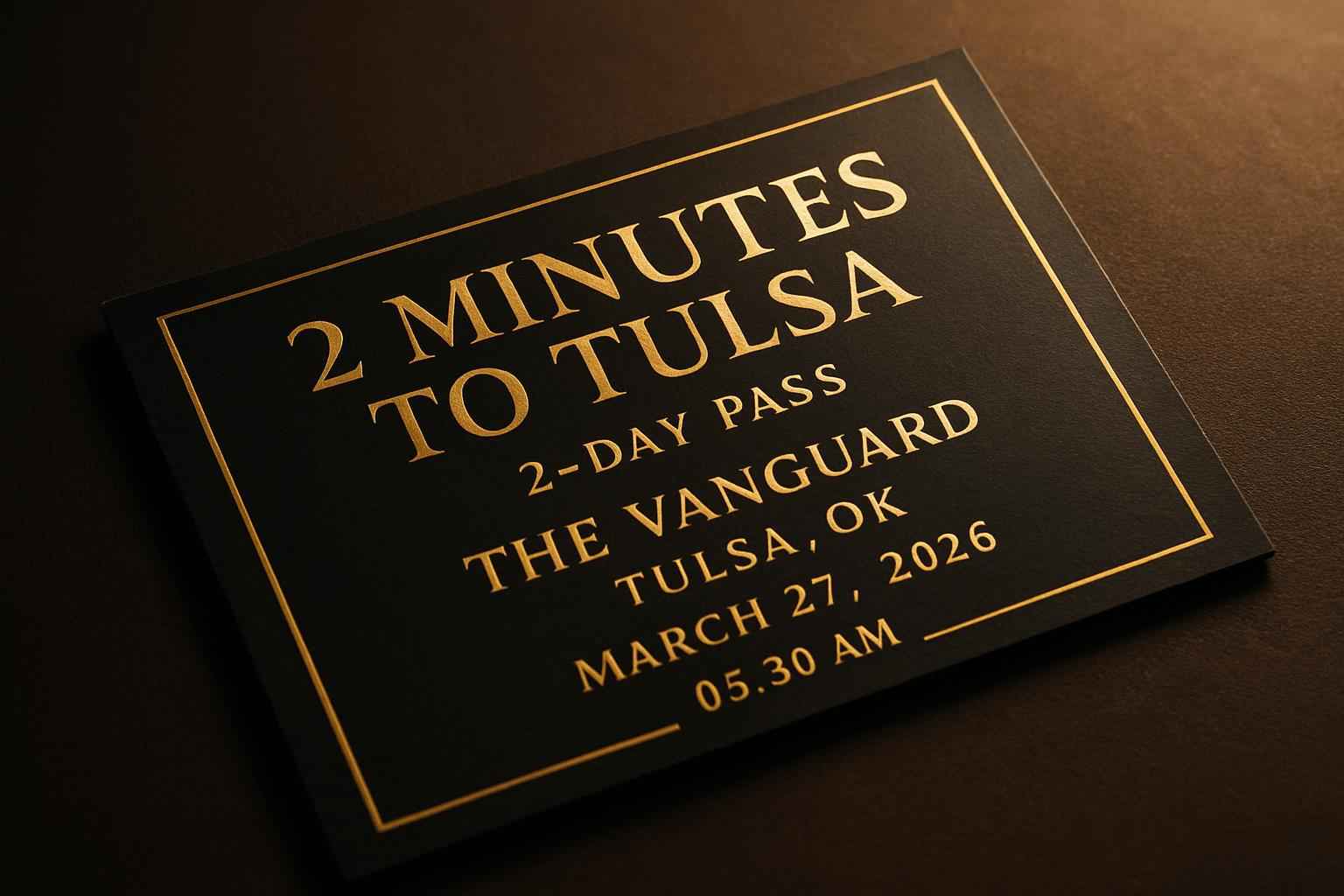 2-minutes-to-tulsa-2-day-pass-the-vanguard-ok