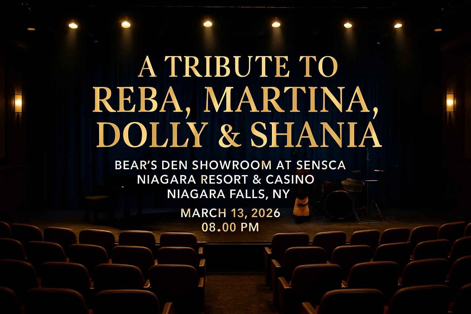 A Tribute To Reba, Martina, Dolly & Shania