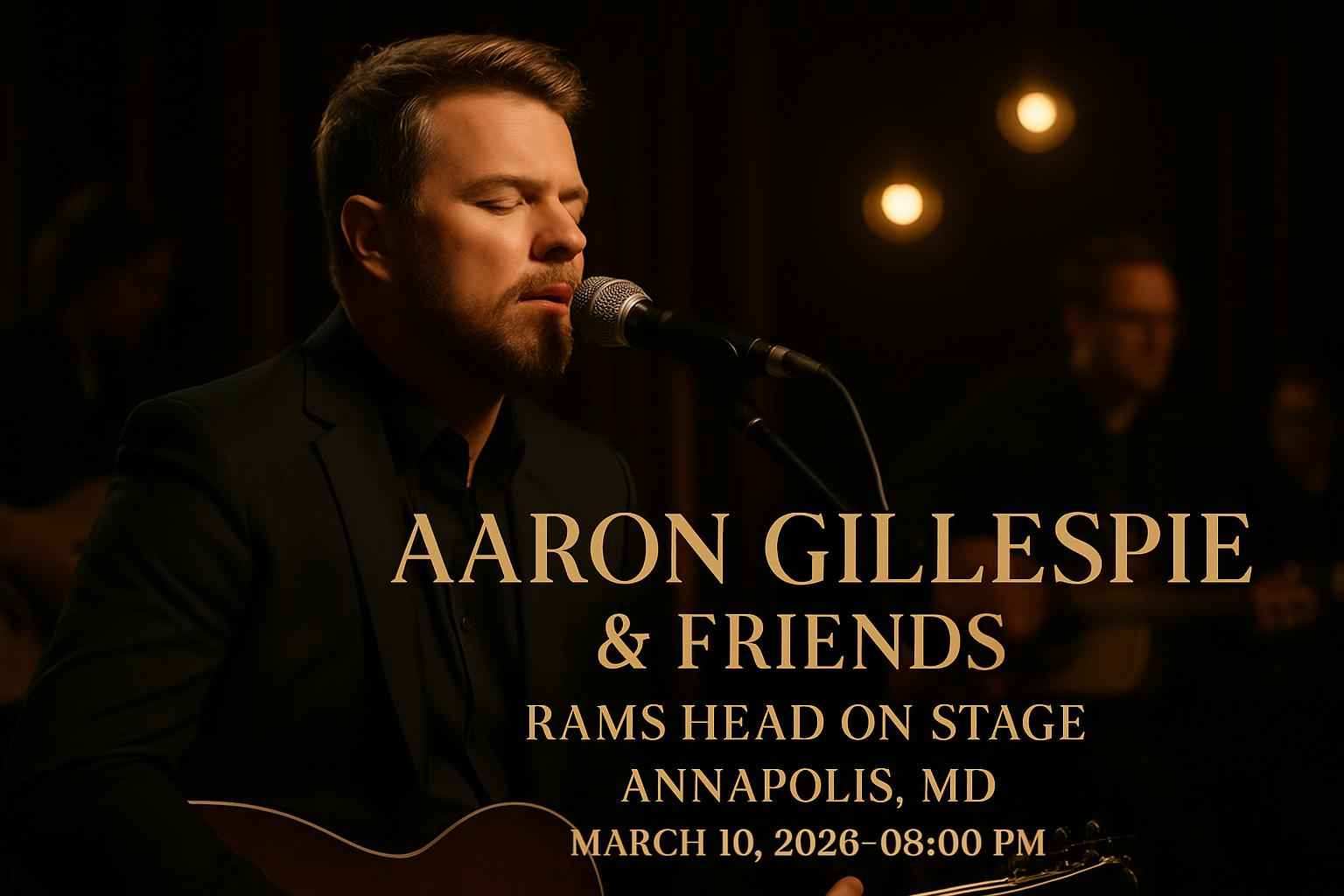 Aaron Gillespie & Friends