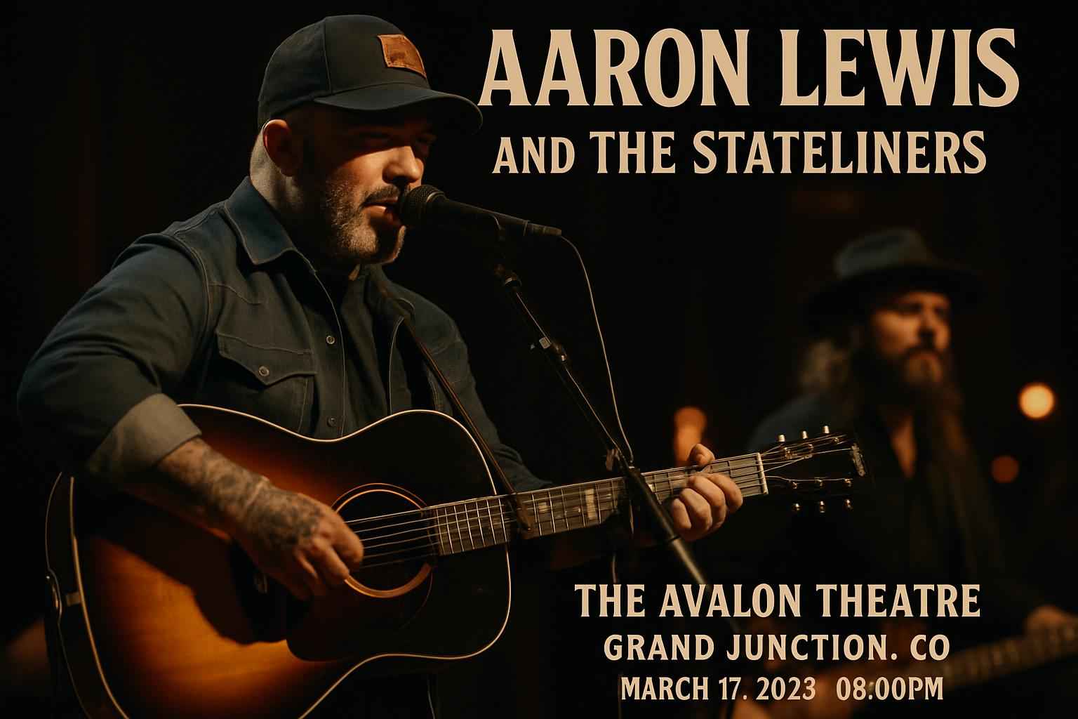 Aaron Lewis and The Stateliners