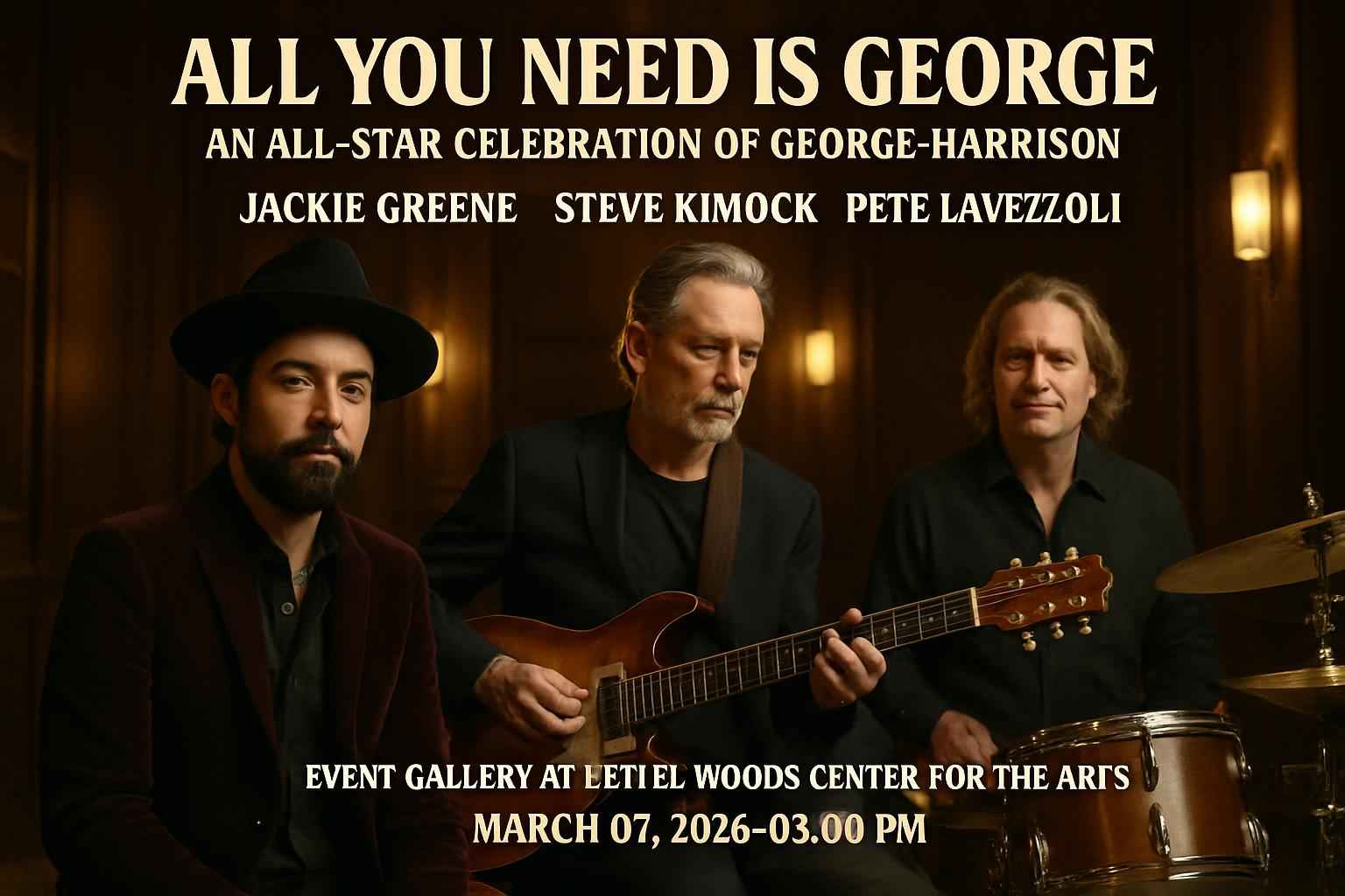 all-you-need-is-george-an-all-star-celebration-of-george-harrison-jackie-greene-steve-kimock-pete-lavzzoli-event-gallery-at-bethel-woods-center-for-the-arts