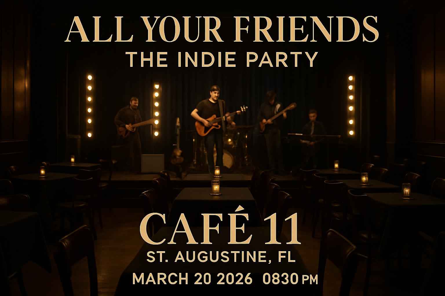 All Your Friends: The Indie Party
