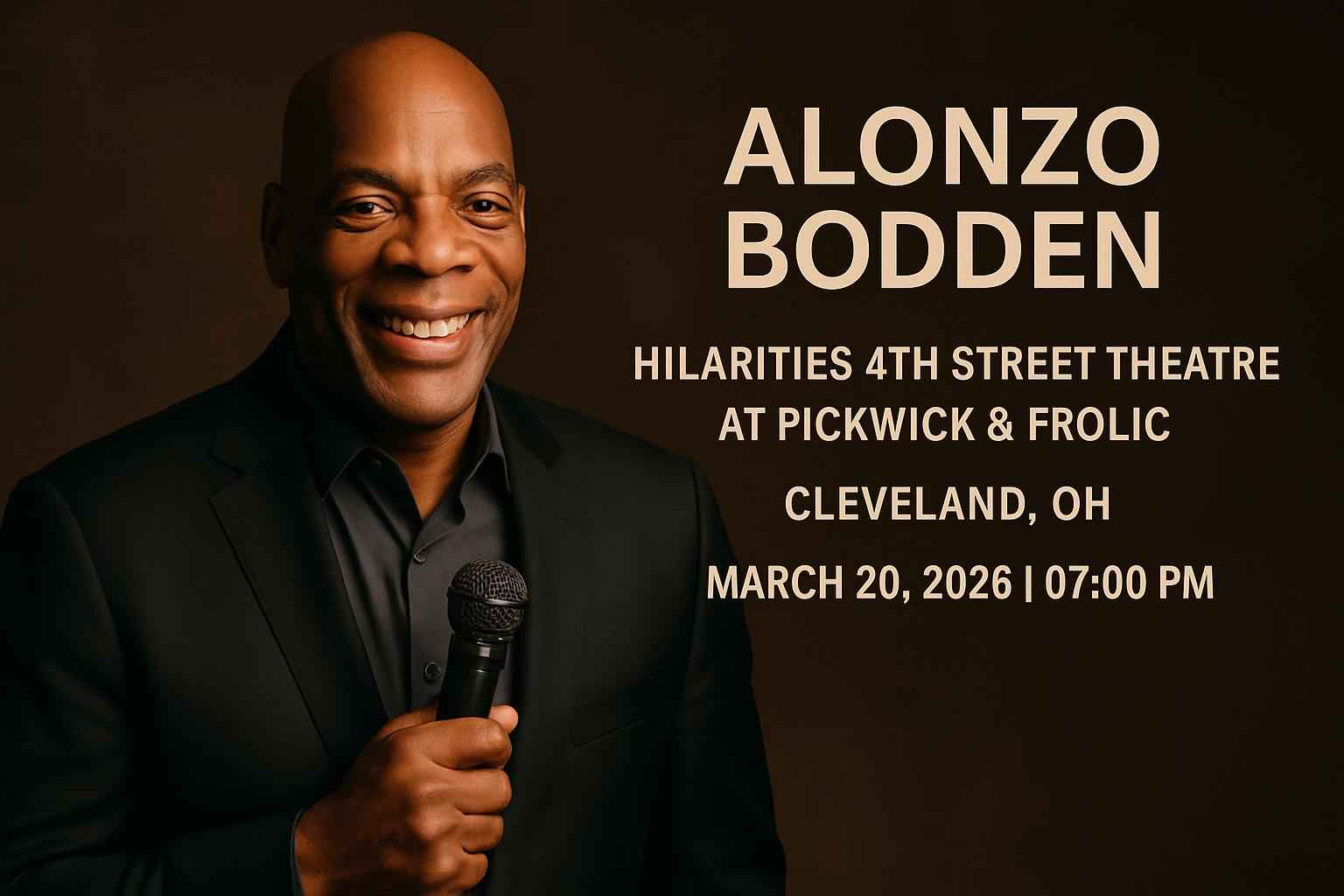 Alonzo Bodden