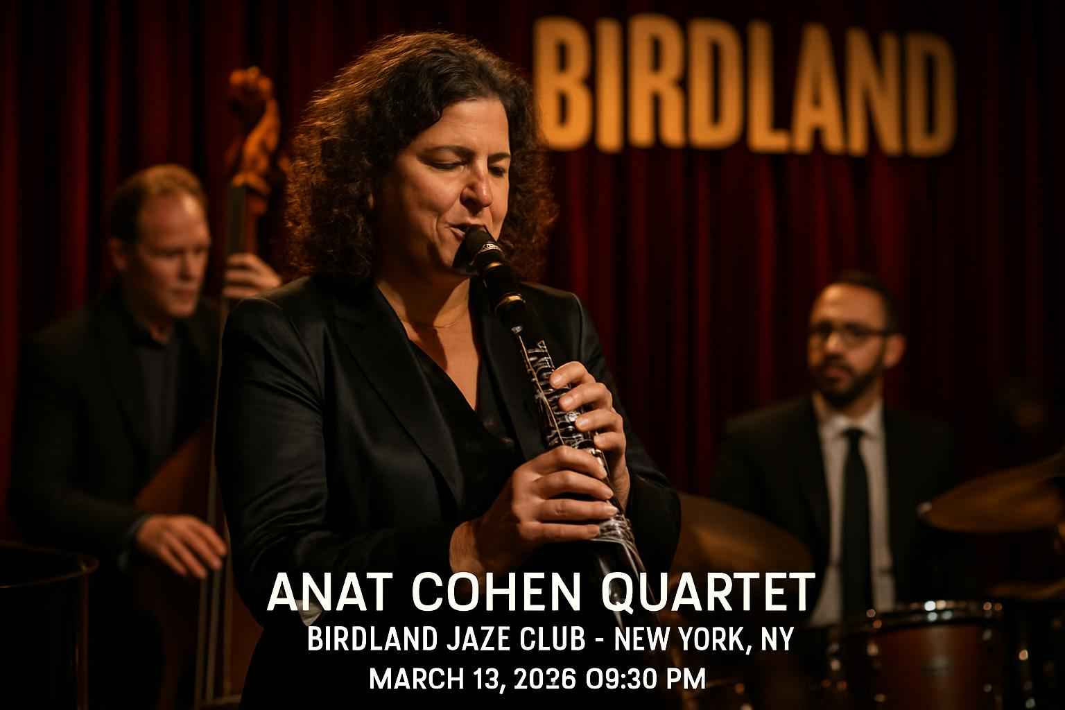 Anat Cohen Quartet