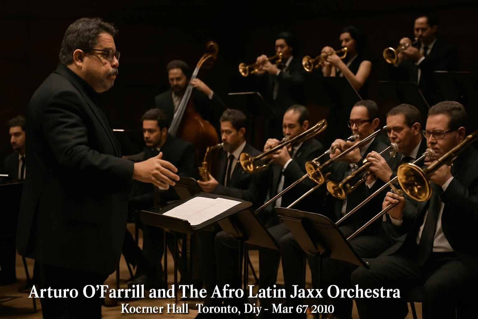 Arturo O’Farrill and The Afro Latin Jazz Orchestra