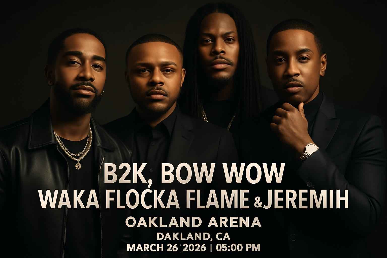 B2K, Bow Wow, Waka Flocka Flame & Jeremih