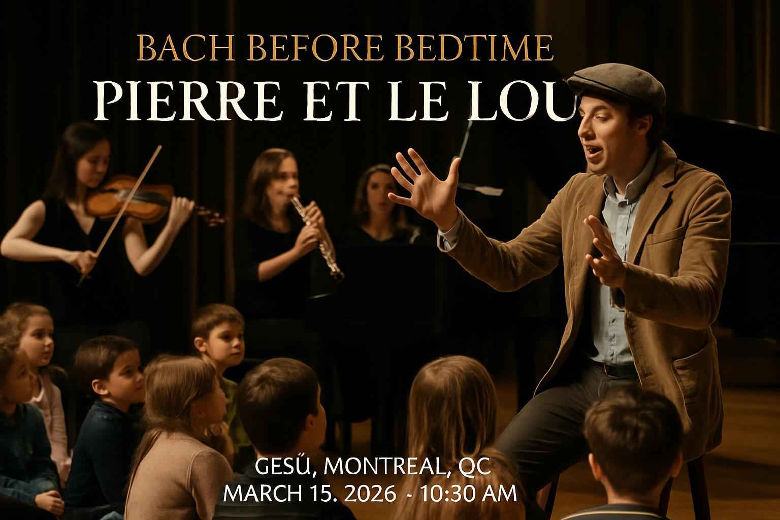 Bach Before Bedtime: Pierre et le Loup