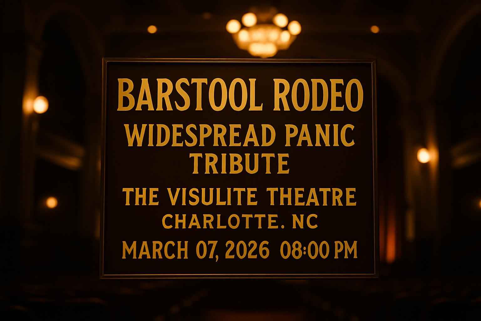 Barstool Rodeo – Widespread Panic Tribute