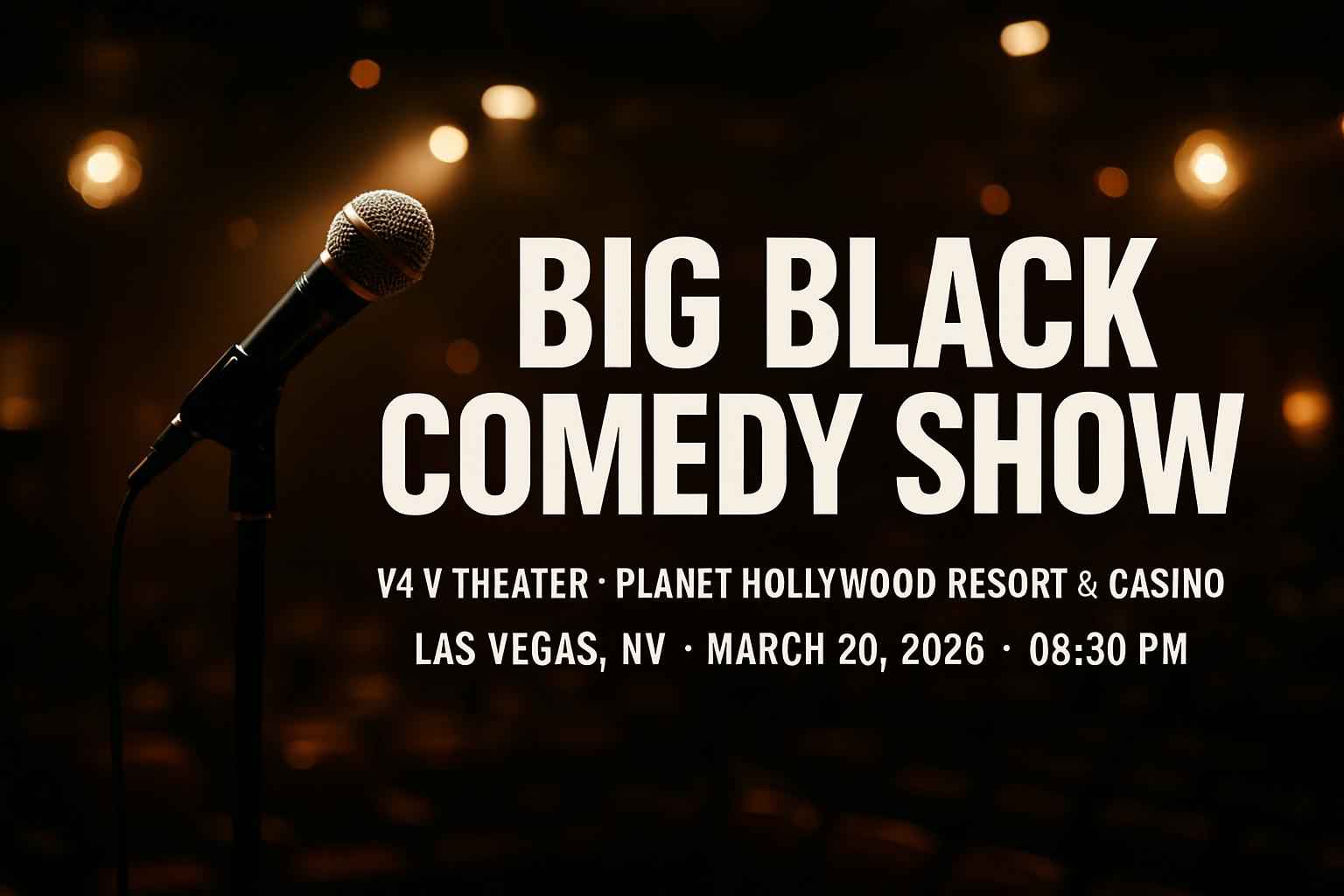Big Black Comedy Show