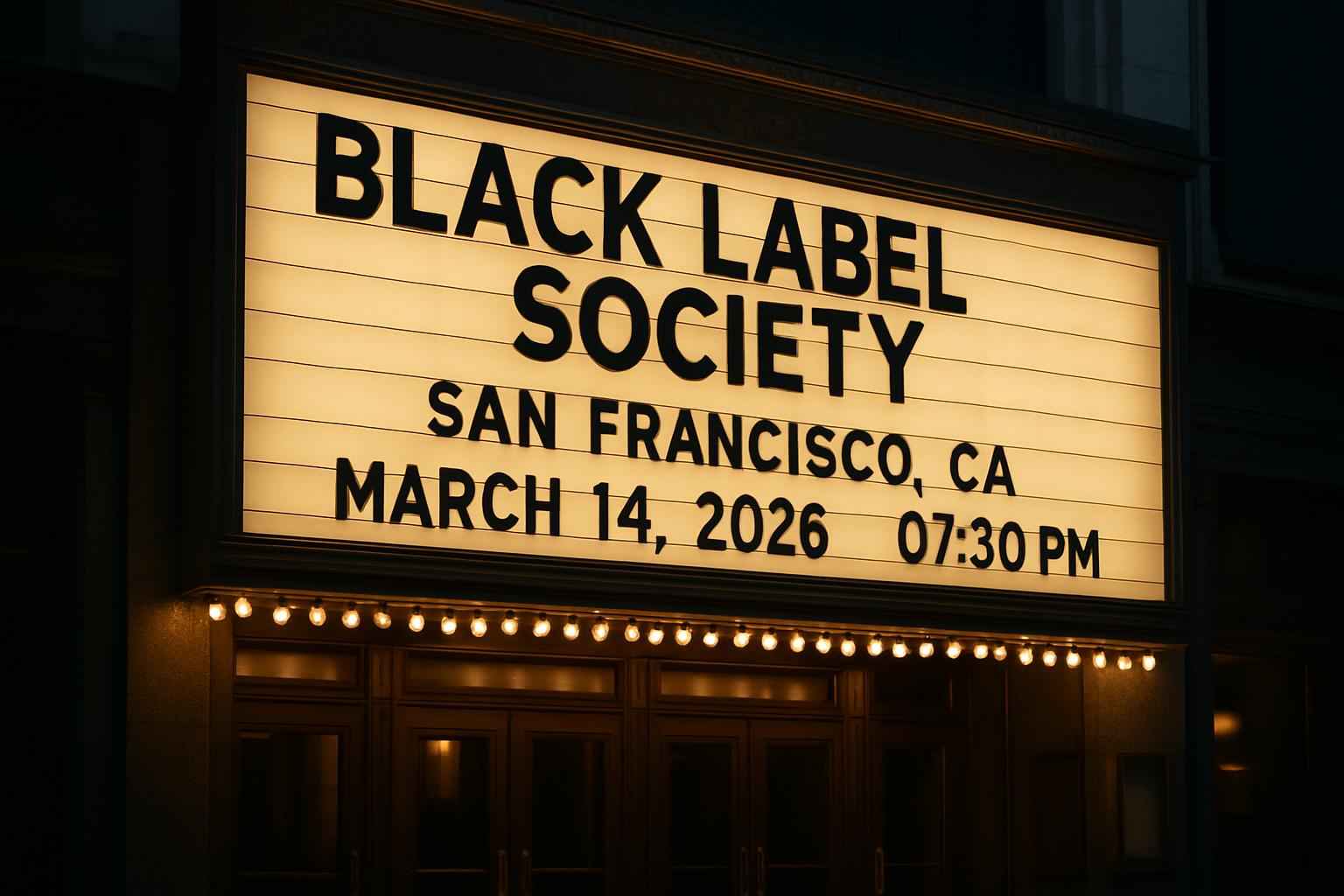Black Label Society