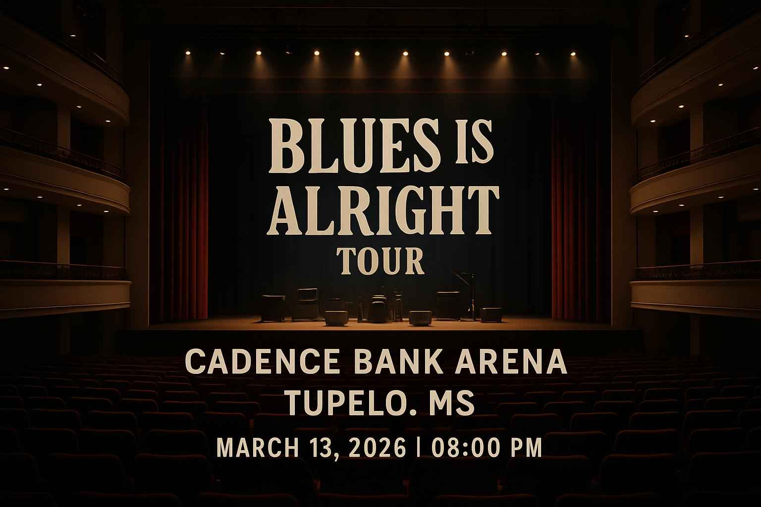 Blues is Alright Tour