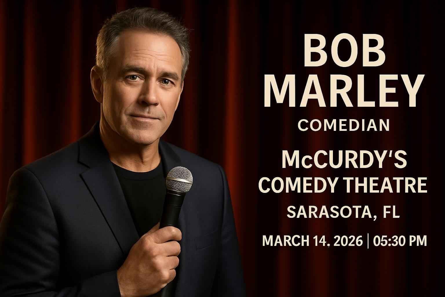 Bob Marley – Comedian