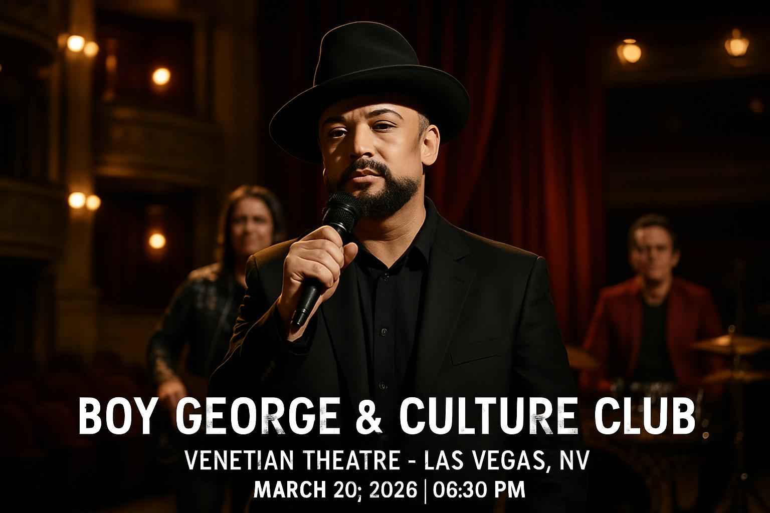 Boy George & Culture Club