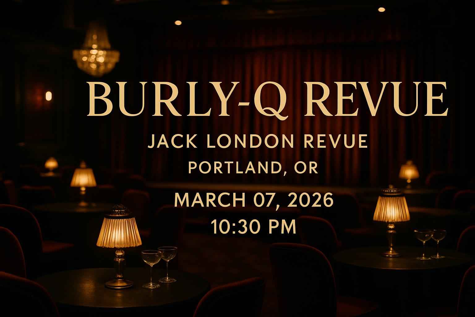 Burly-Q Revue