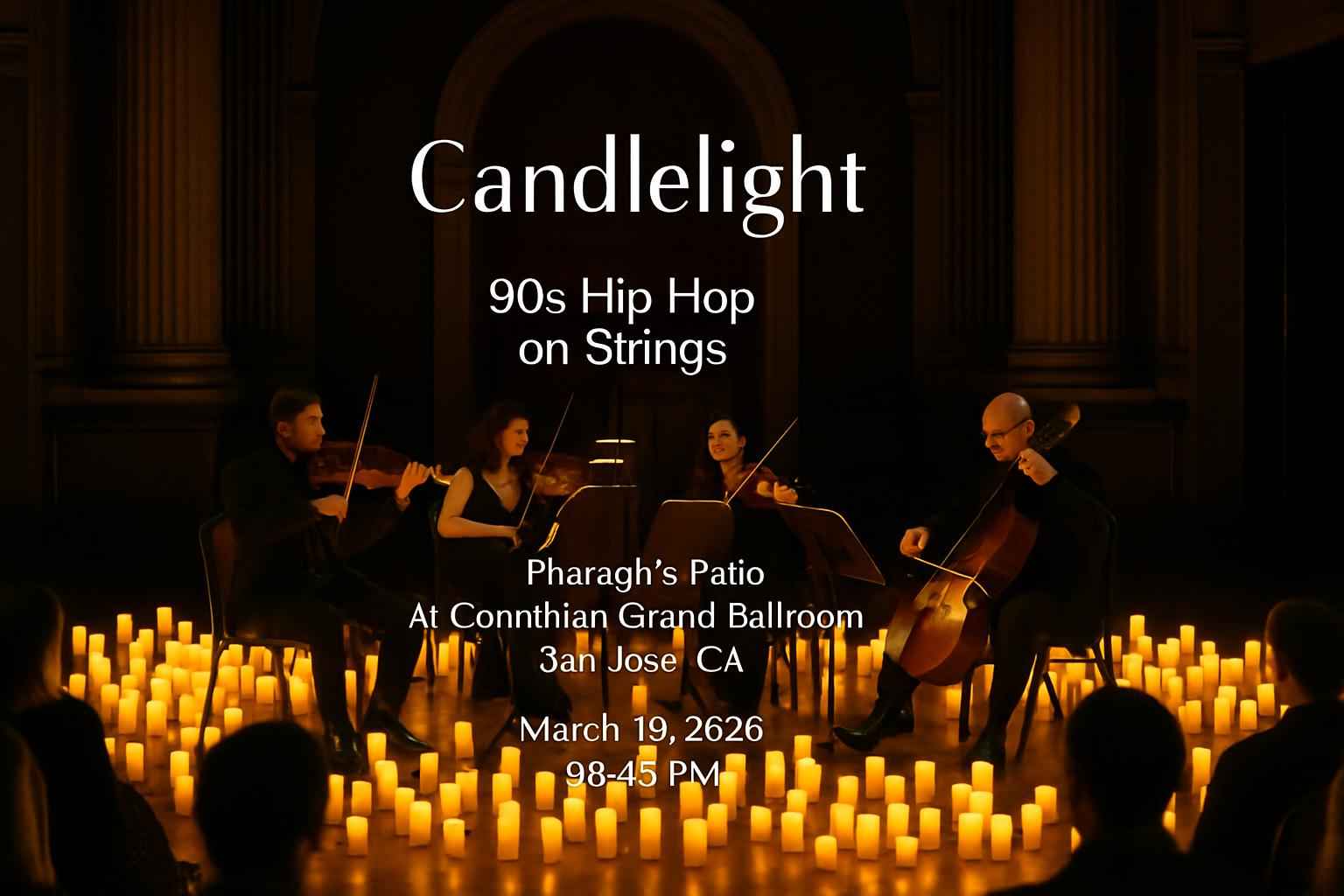 Candlelight: 90s Hip Hop on Strings