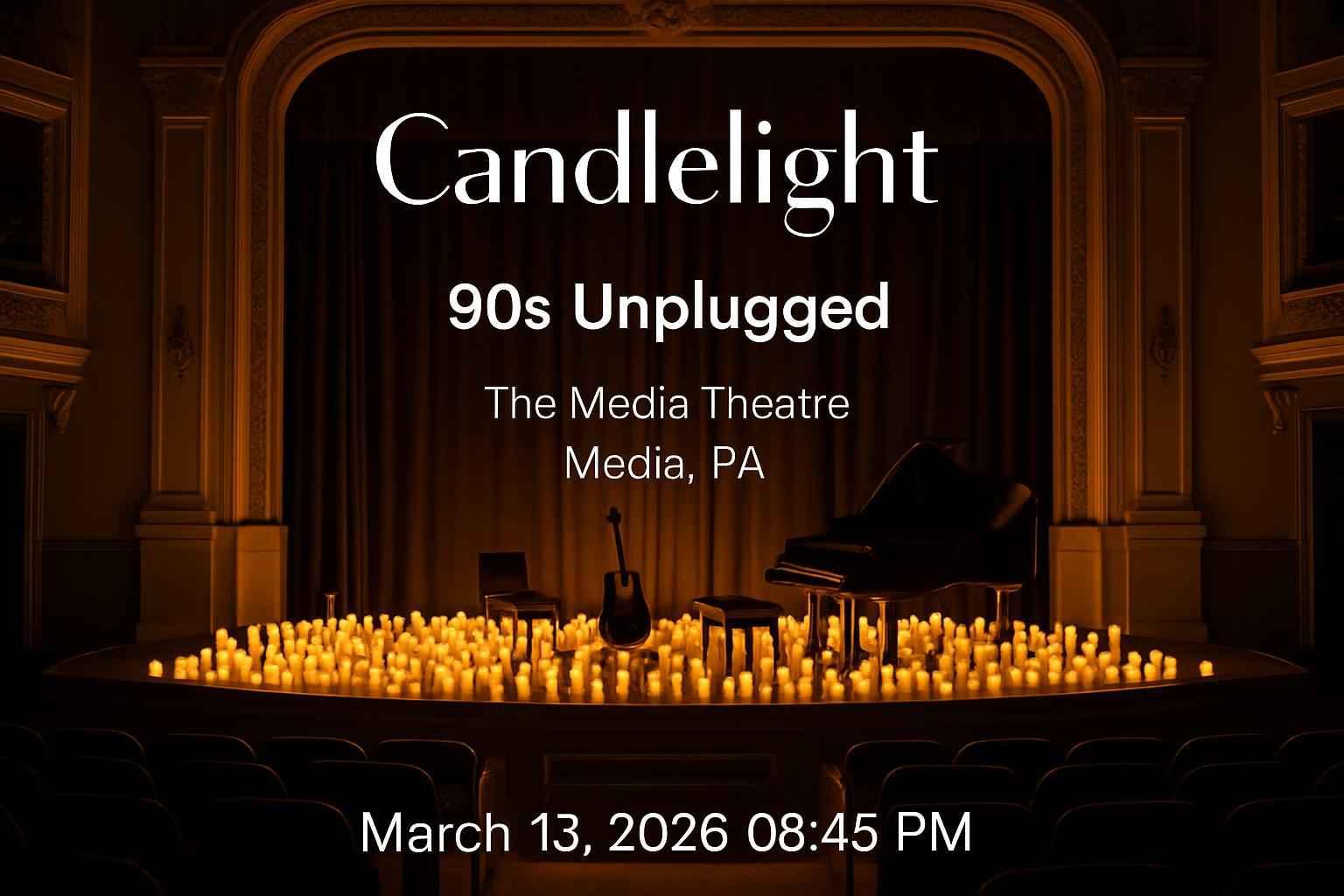 Candlelight: 90s Unplugged