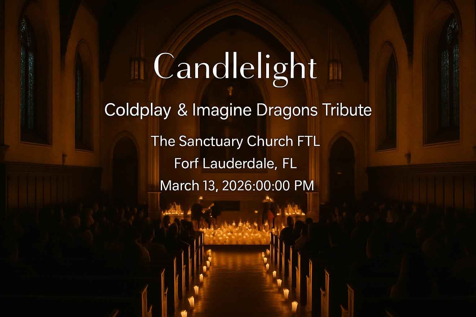 Candlelight: Coldplay & Imagine Dragons Tribute