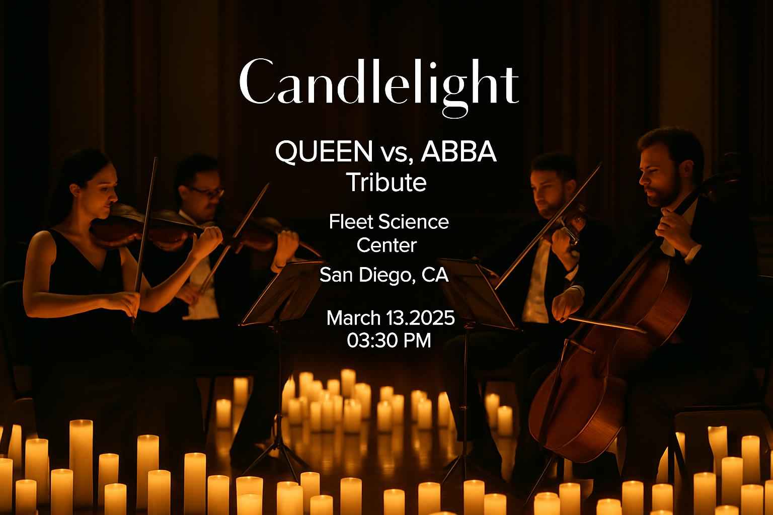 Candlelight: Queen vs. ABBA Tribute