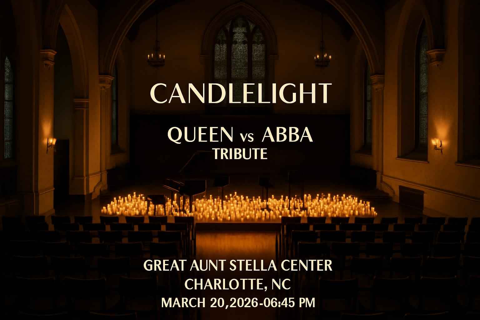 Candlelight: Queen vs. ABBA Tribute