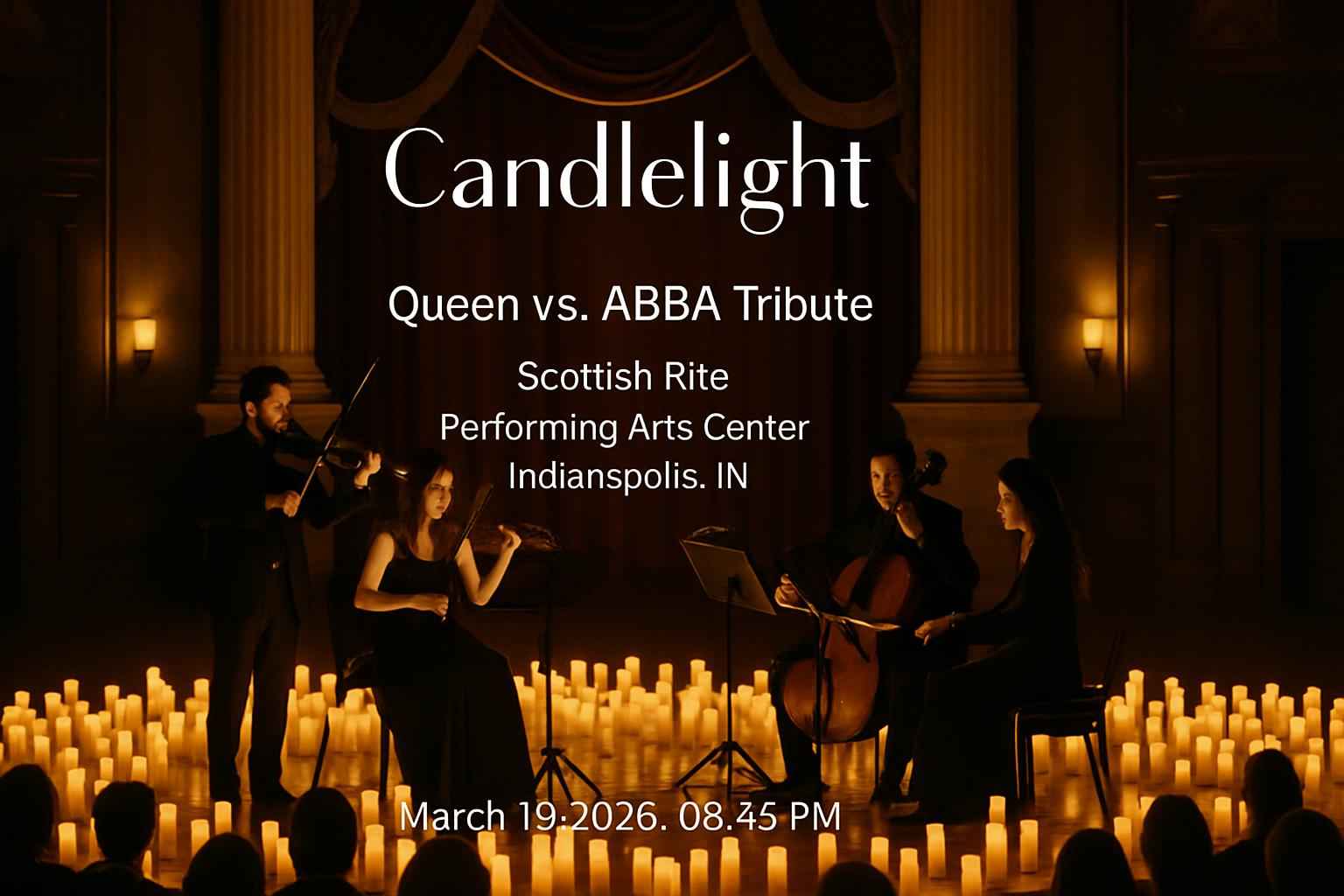 Candlelight: Queen vs. ABBA Tribute