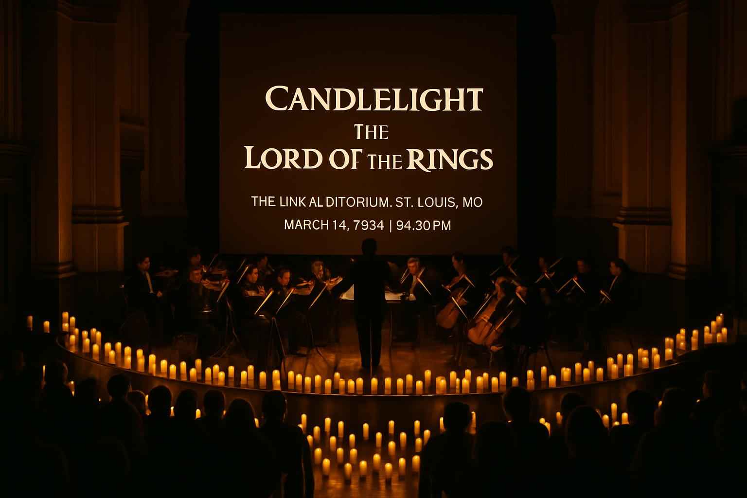 Candlelight: The Lord of the Rings