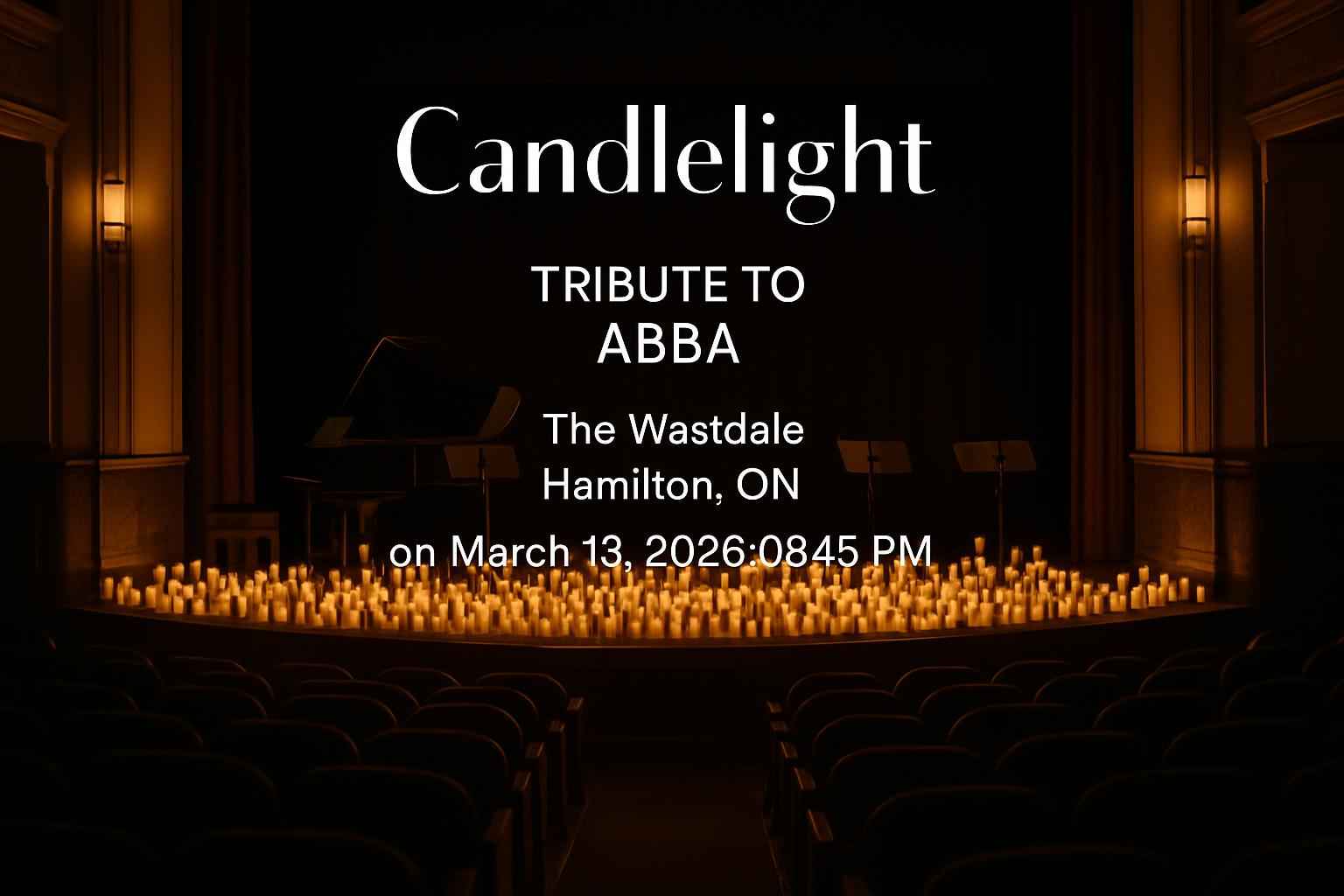Candlelight: Tribute to ABBA