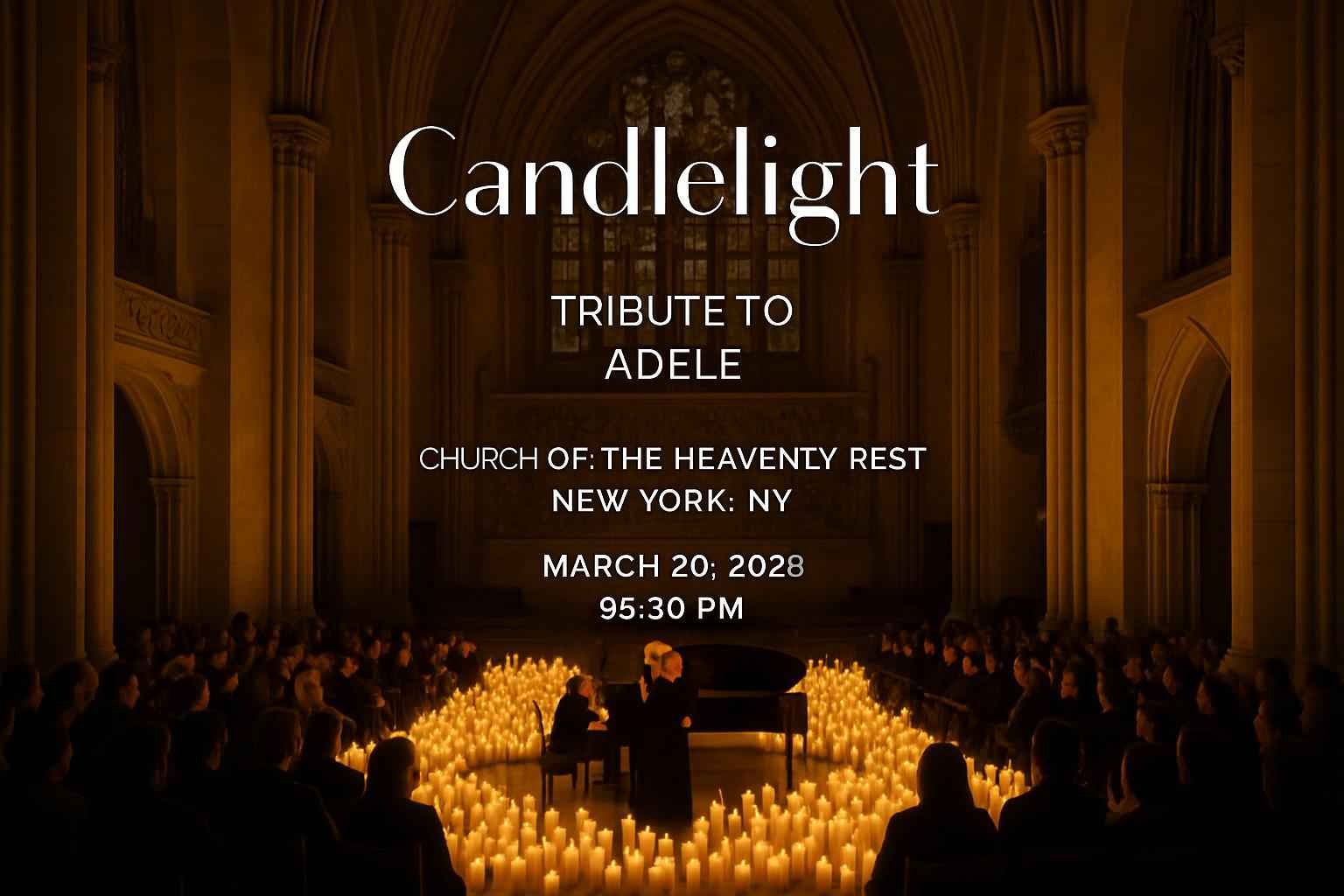 Candlelight: Tribute to Adele