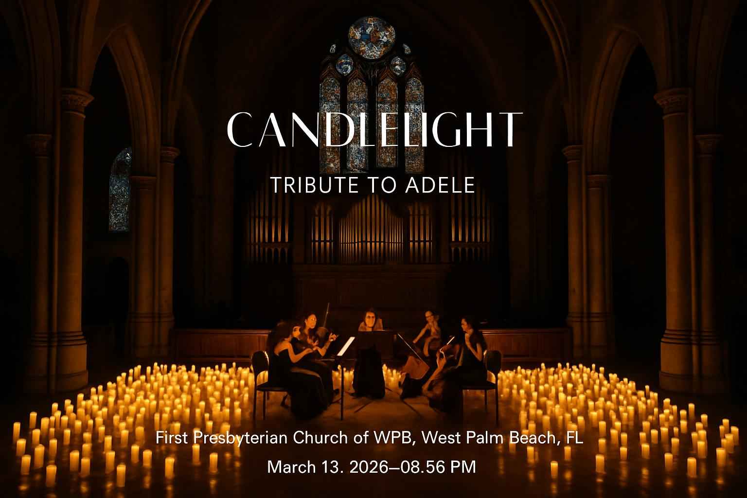 Candlelight: Tribute to Adele