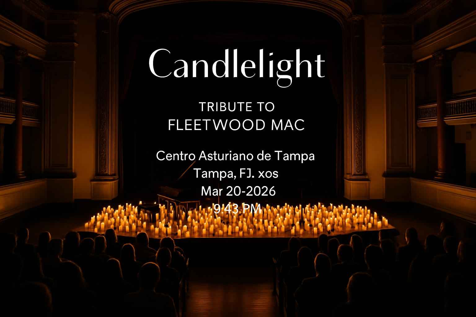 Candlelight: Tribute to Fleetwood Mac
