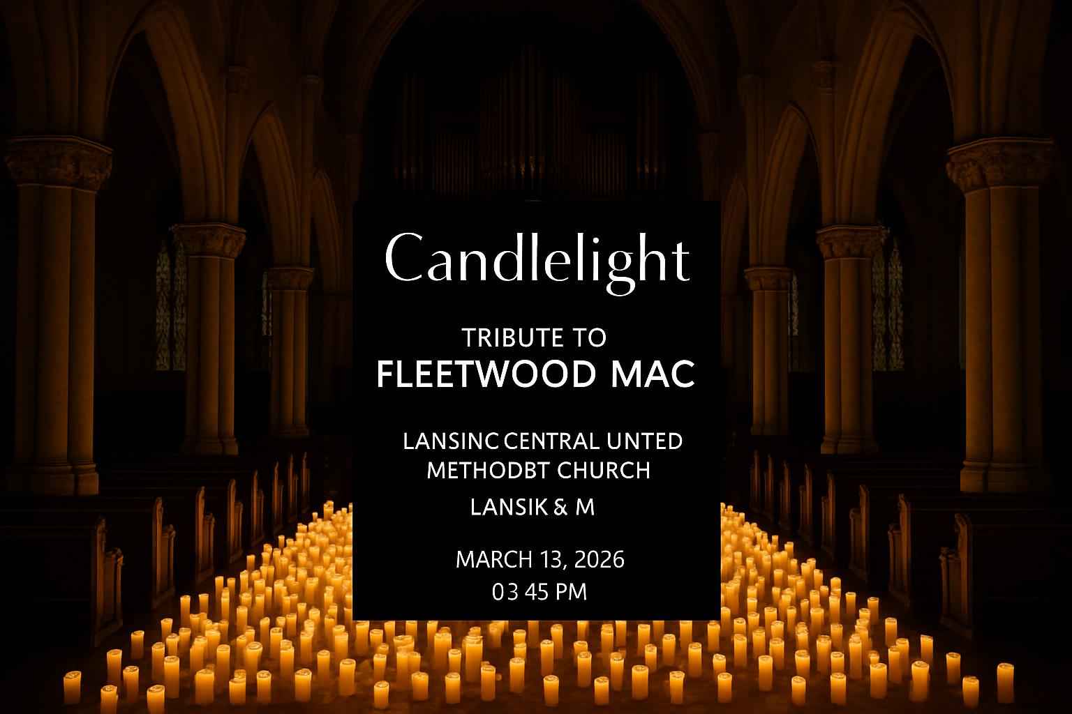 Candlelight: Tribute to Fleetwood Mac