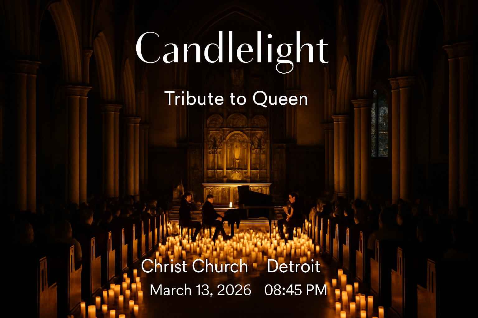 Candlelight: Tribute to Queen