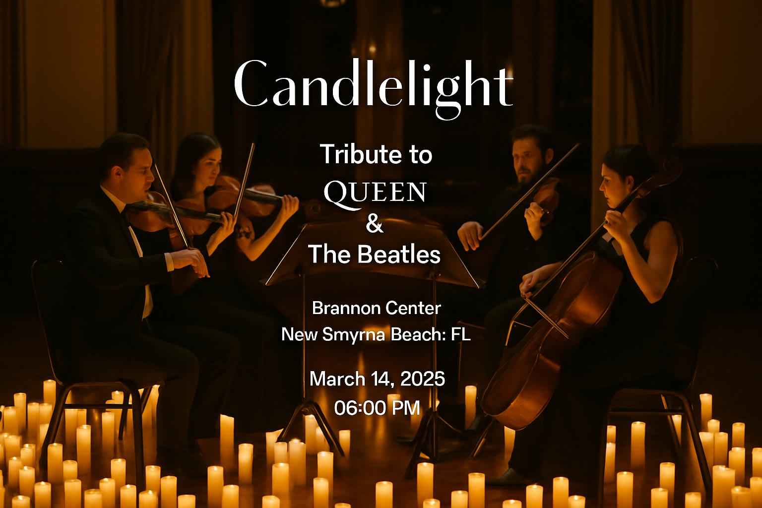 Candlelight: Tribute to Queen & The Beatles