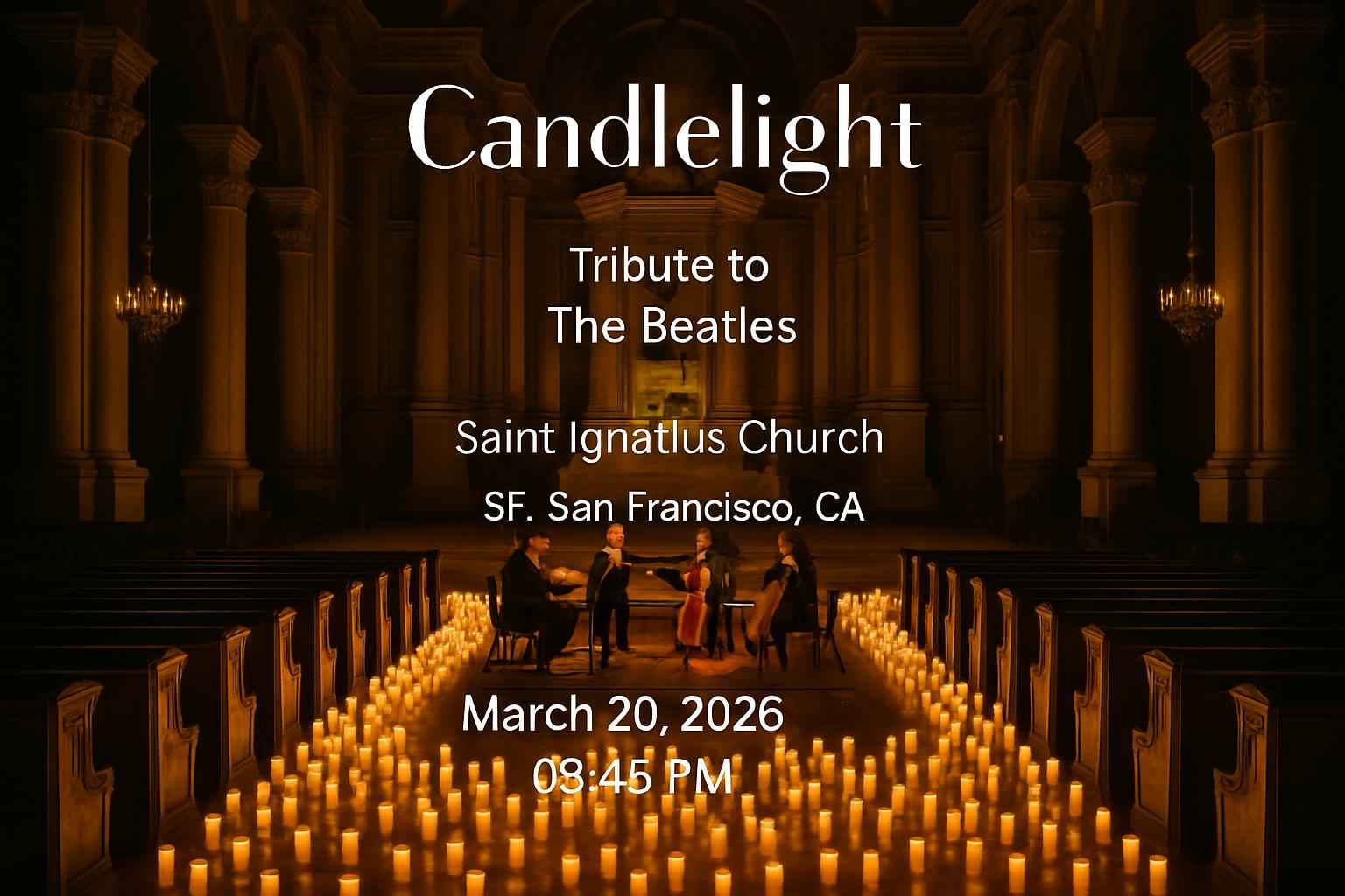 Candlelight: Tribute to The Beatles
