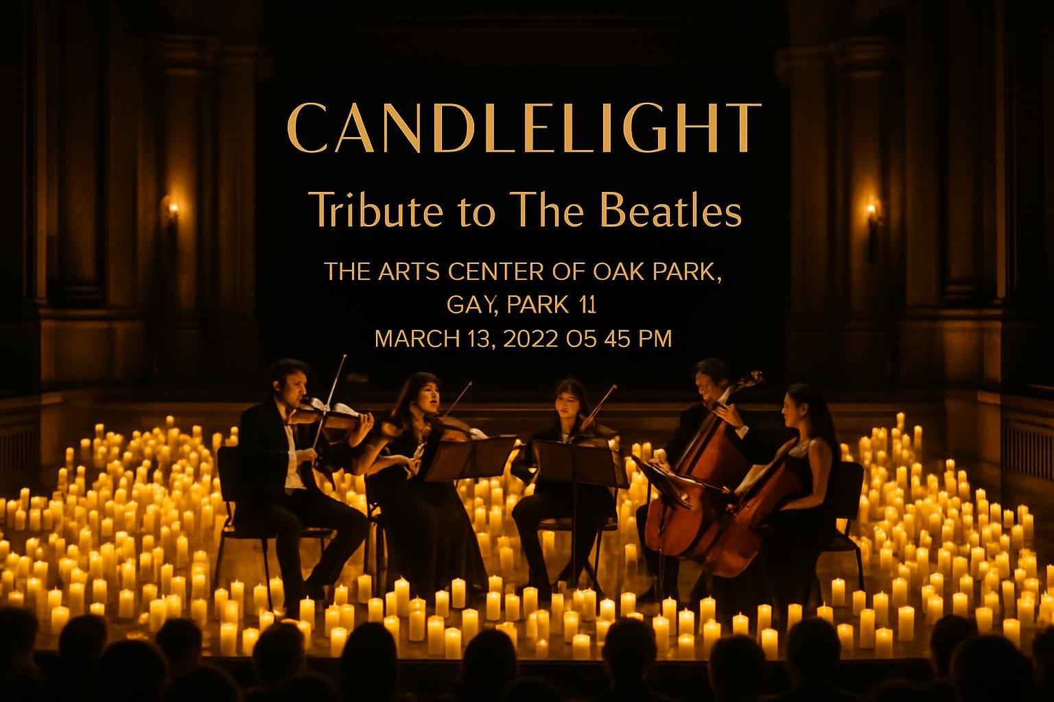 Candlelight: Tribute to The Beatles