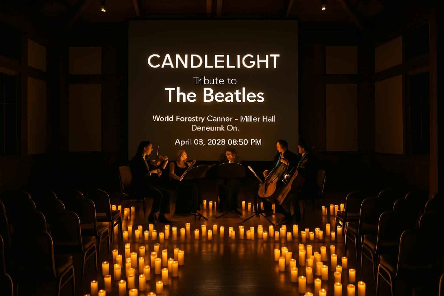 candlelight-tribute-to-the-beatles-world-forestry-center-miller-hall