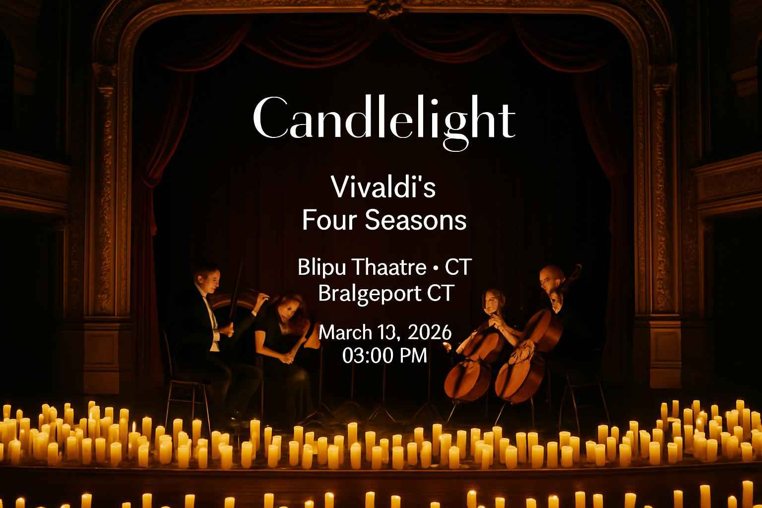 Candlelight: Vivaldi’s Four Seasons