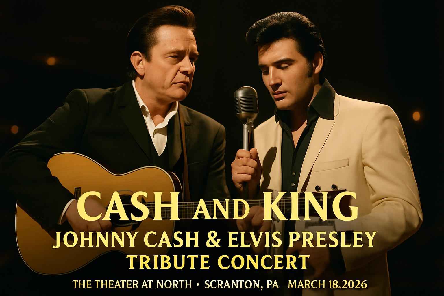 Cash and King – Johnny Cash & Elvis Presley Tribute Concert