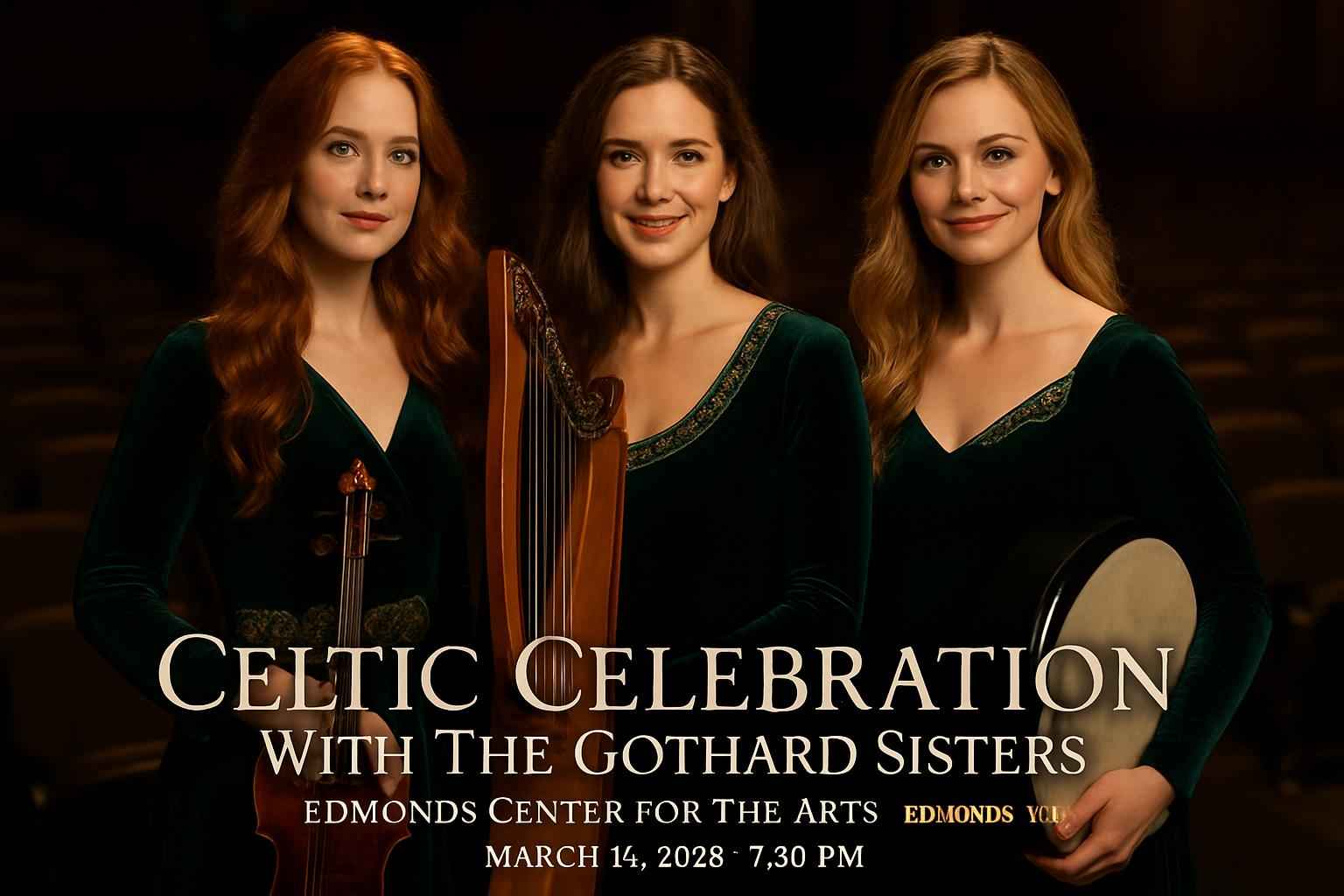 Celtic Celebration With The Gothard Sisters