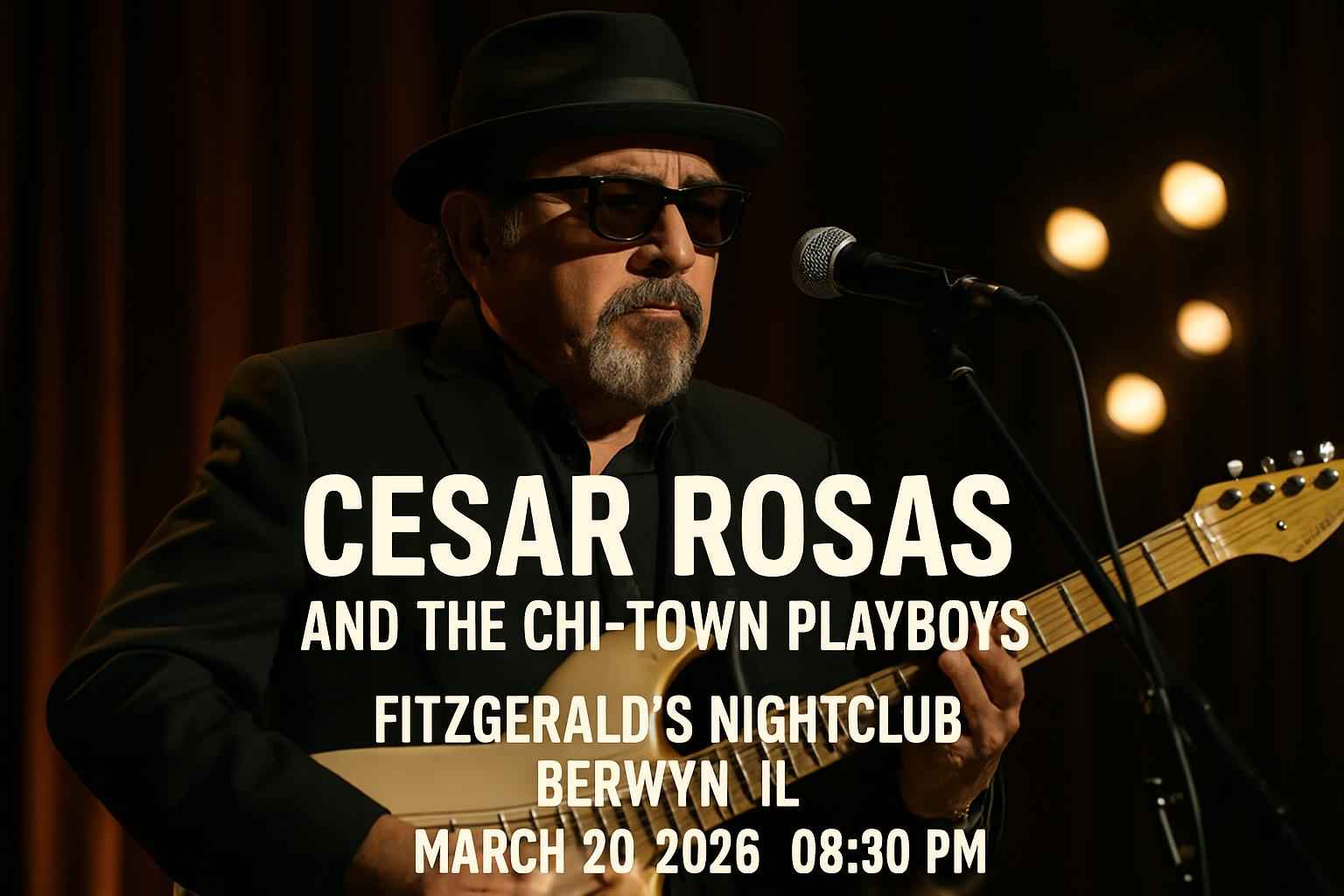 Cesar Rosas and The Chi-Town Playboys