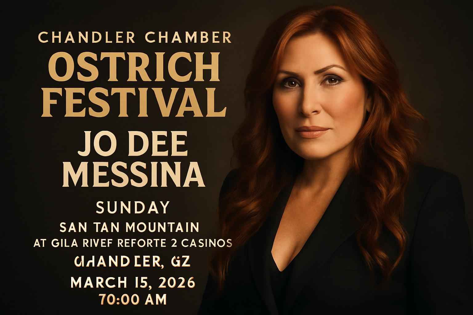 Chandler Chamber Ostrich Festival: Jo Dee Messina – Sunday