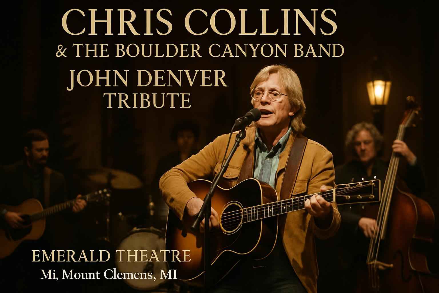 Chris Collins & The Boulder Canyon Band – John Denver Tribute