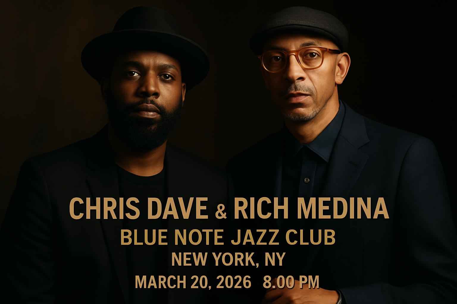 Chris Dave & Rich Medina