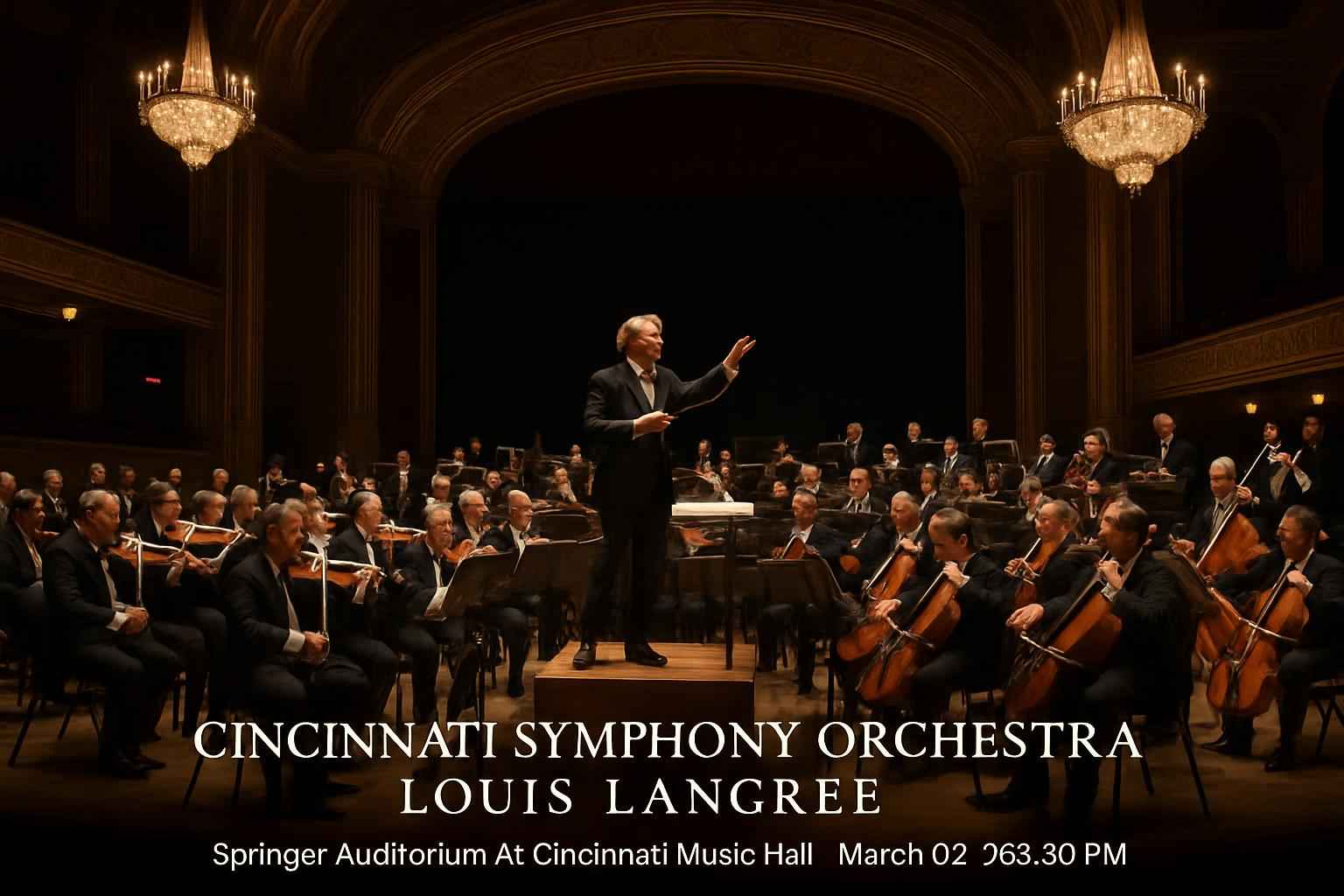 Cincinnati Symphony Orchestra: Louis Langree – Brahms & Schumann