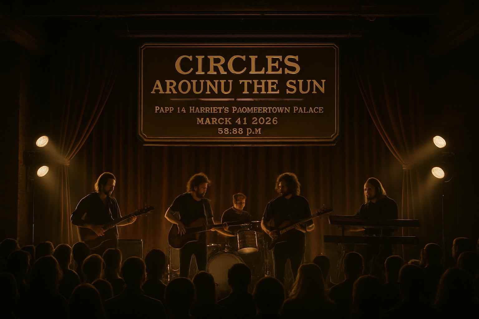 Circles Around the Sun