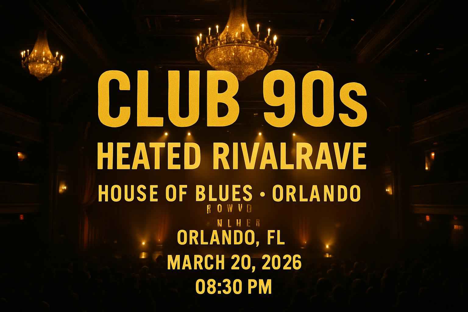 Club 90s: Heated RivalRave