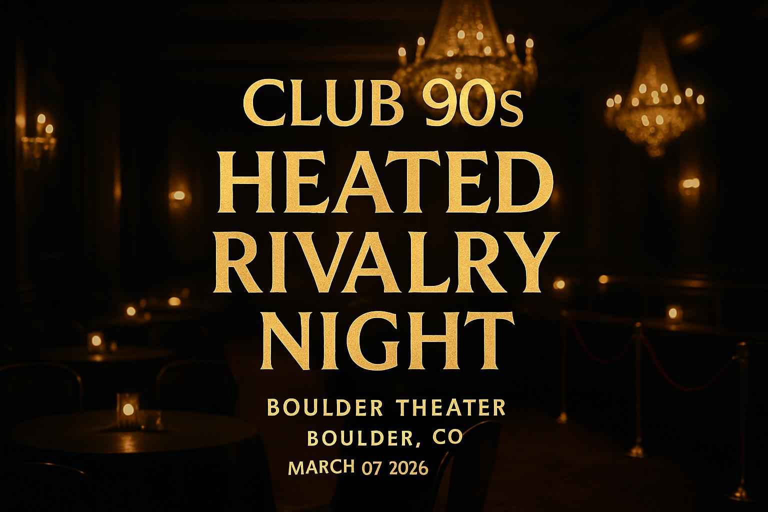 Club 90s: Heated Rivalry Night