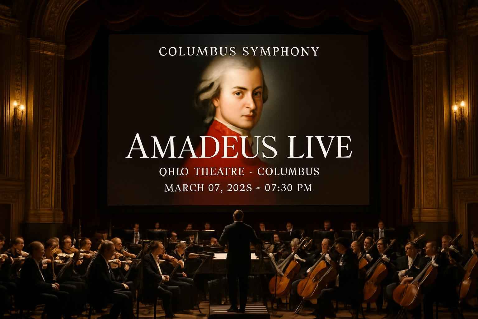 Columbus Symphony: Amadeus Live